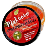 Vivaco 100% přírodní mrkvové opalovací máslo SPF6 s beta karotenem 150 ml