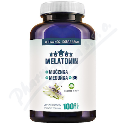 MELATONIN BYLINKY TBL.100 CLINICAL