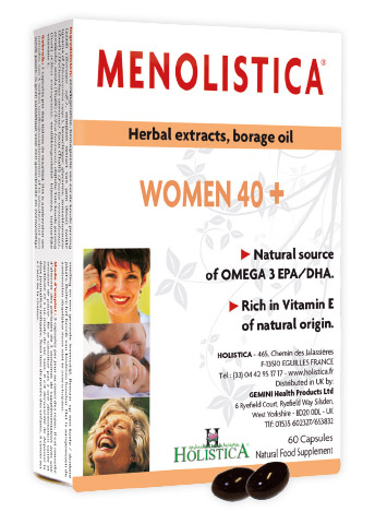 MENOLISTICA - menopauza, přechod, návaly horka, pocení 