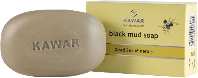Mýdlo s bahnem a minerály z Mrtvého moře Kawar
