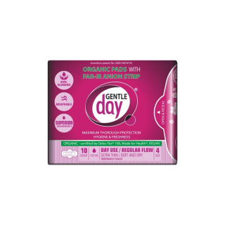 Anionové denní vložky Gentle Day 10ks
