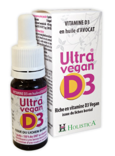 Vitamín D - ULTRA VEGAN D3 - kapky