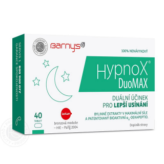  HYPNOX DUOMAX Barnys, úzkosti  40 tbl.