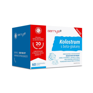 Kolostrum s beta glukany 60 kapslí