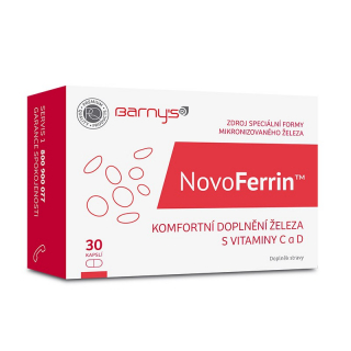 NovoFerrin - železo 30 kapslí