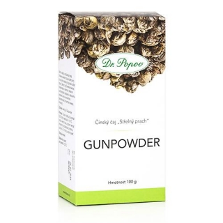 Gunpowder, zelený čaj, 100 g