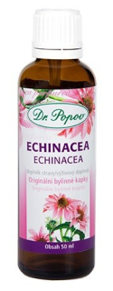 Echinacea (Třapatka), originální bylinné kapky, 50 ml