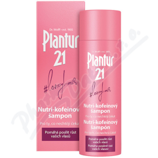 Šampon Plantur21 longhair Nutri-kofeinový  200ml