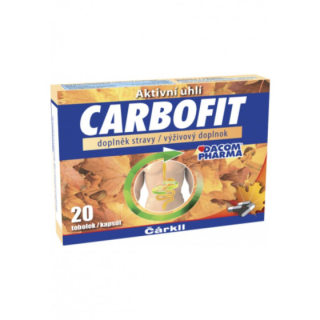 Carbofit na plynatost 20 tbl.