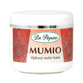 Mumio - výživný noční krém, 50 ml