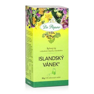  ISLANDSKÝ VÁNEK čaj  20X1.5G
