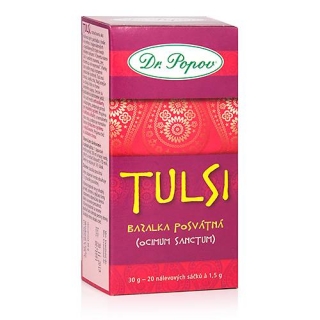 DR.POPOV TULSI BAZALKA POSVÁTNÁ 20X1.5G