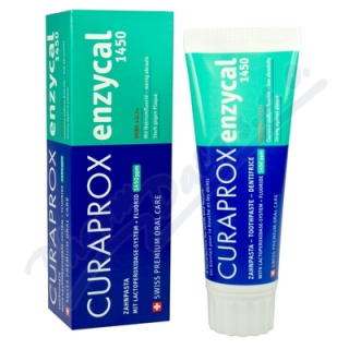 CURAPROX ENZYCAL 1450PPM ZUBNÍ PASTA 75ML