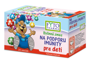 Bylinná směs na podporu imunity dětí 