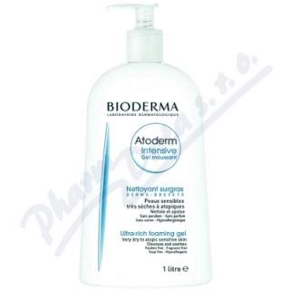 BIODERMA čistící gel Intenziv 1 L