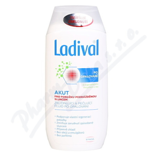 LADIVAL AKUT PO OPALOVÁNÍ GEL 200ML