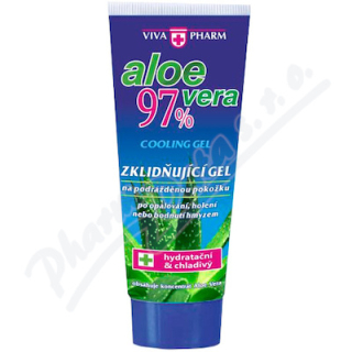 ALOE VERA 97% ZKLIDŇUJÍCÍ GEL 100ML