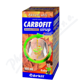CARBOFIT SIRUP PRO DĚTI 100ML